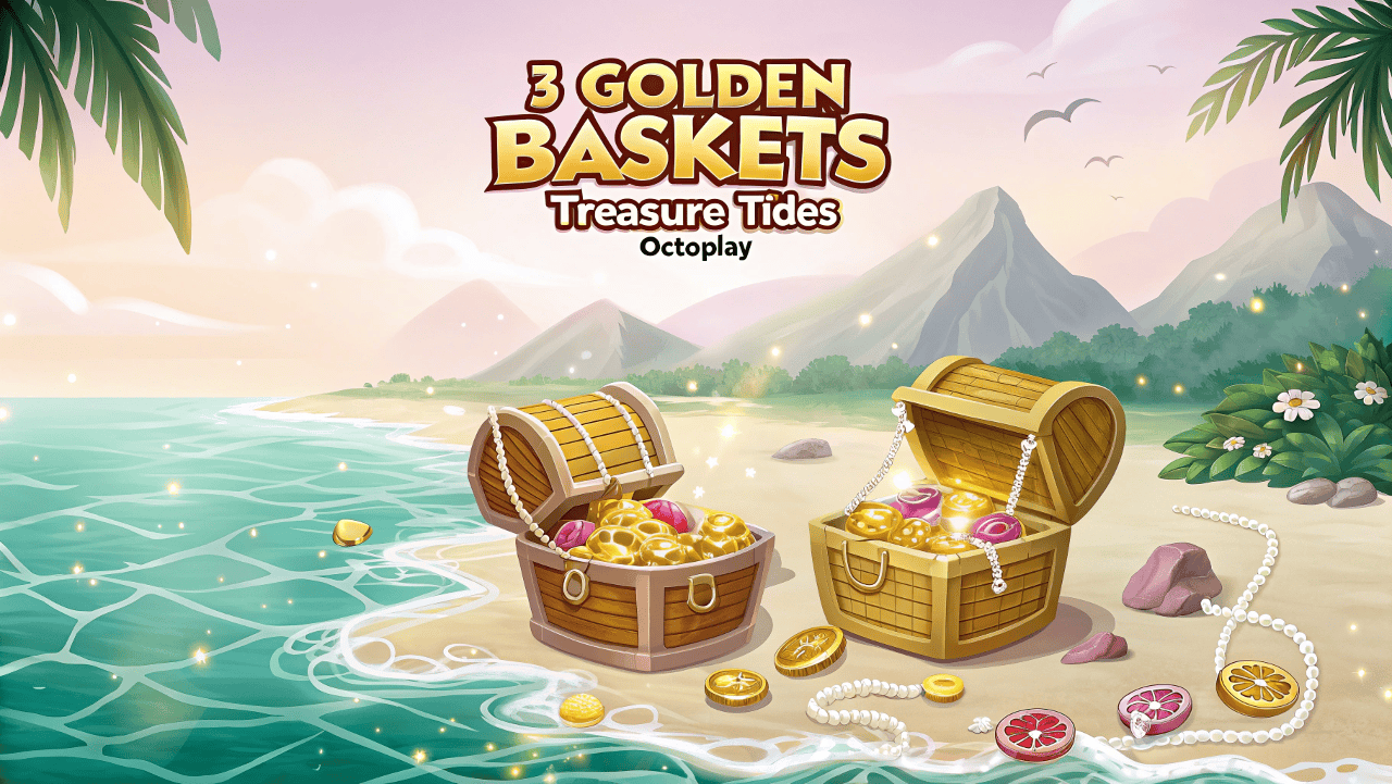 3 Golden Baskets Treasure Tides