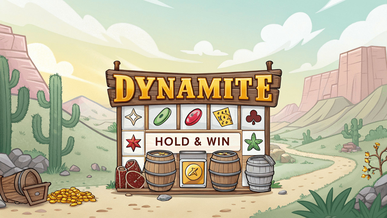 Dynamite Trail Hold & Win