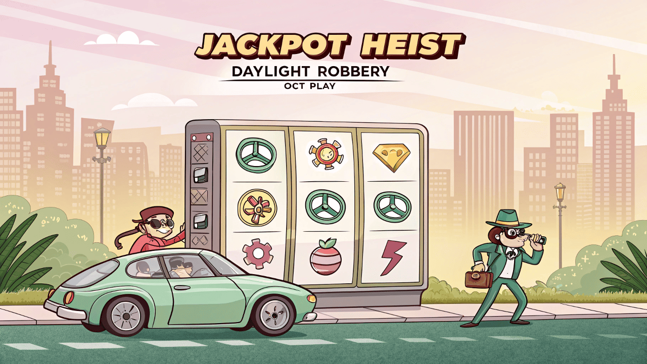 Jackpot Heist Daylight Robbery