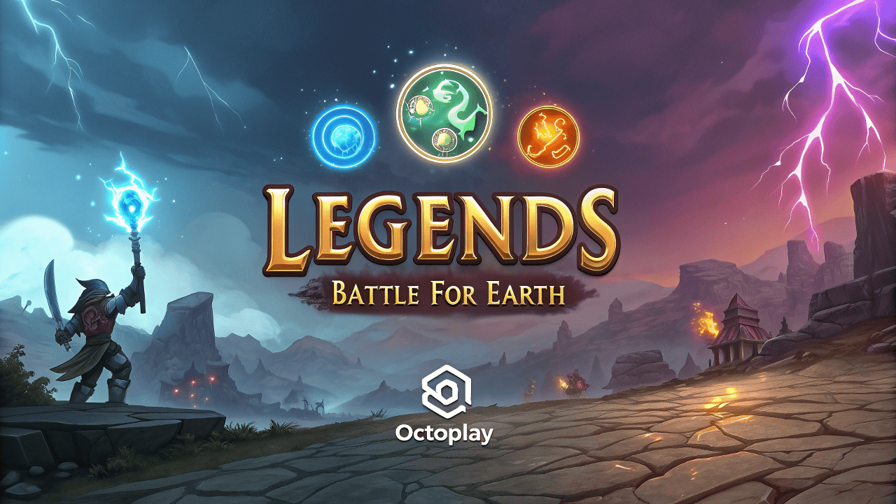 Legends Battle for Earth