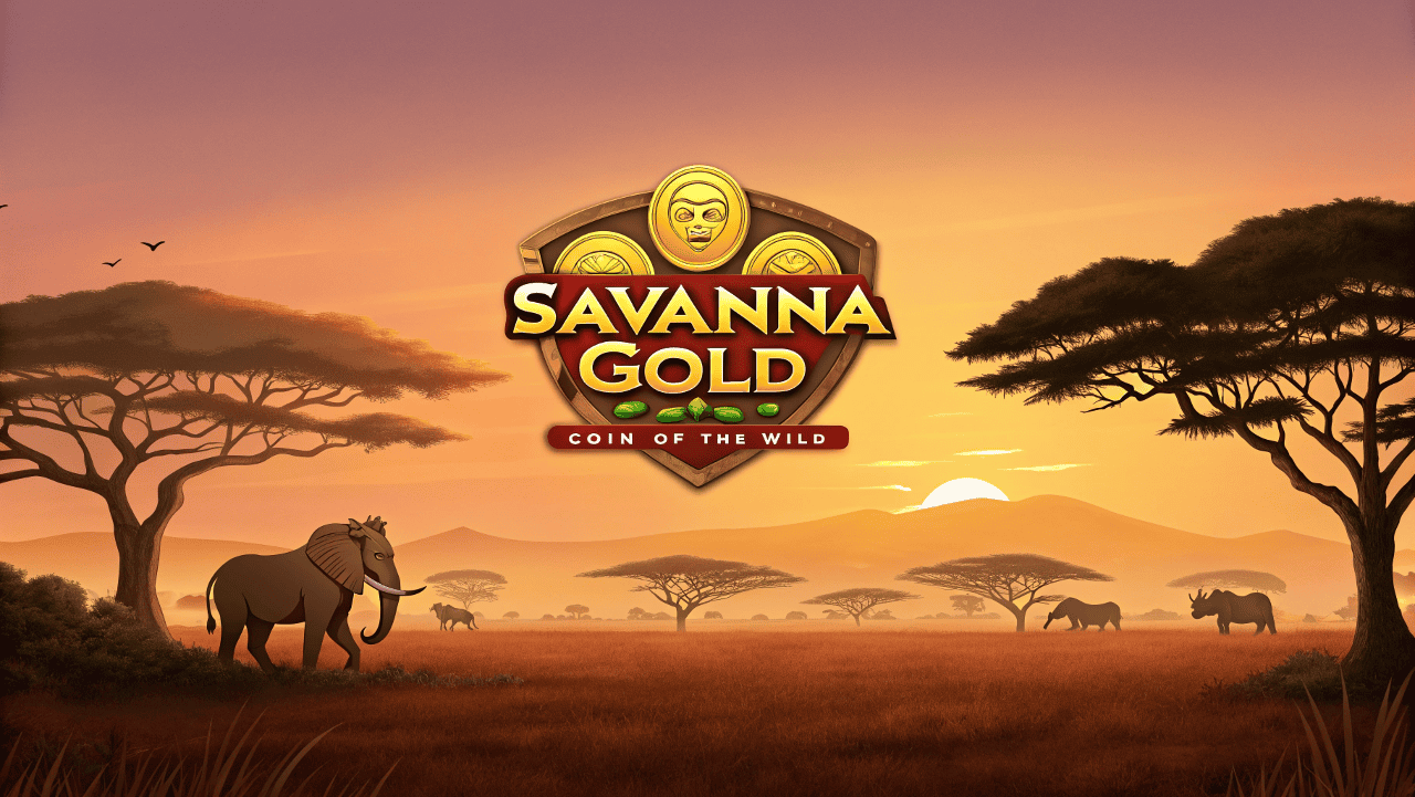 Savanna Gold Coin of the Wild