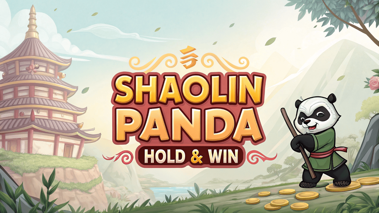 Shaolin Panda Hold & Win