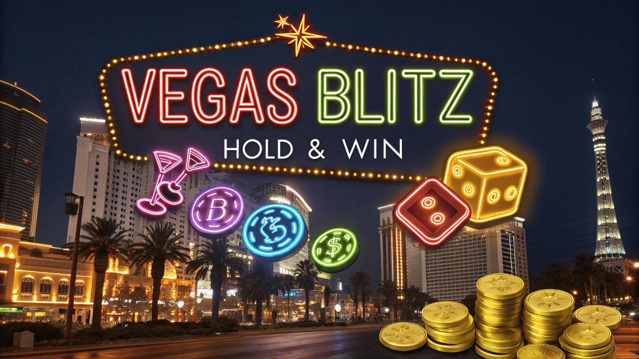 Vegas Blitz Hold & Win
